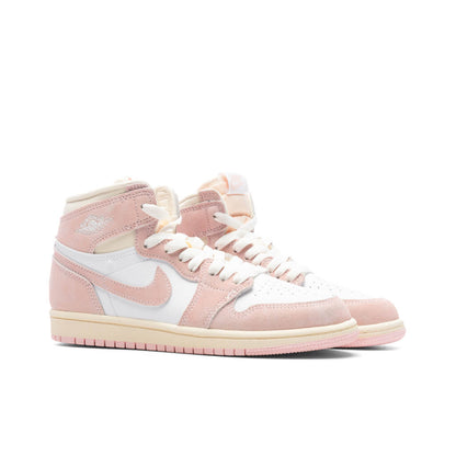 Air Jordan 1 Retro High OG (PS) - Atmosphere/White/Muslin
