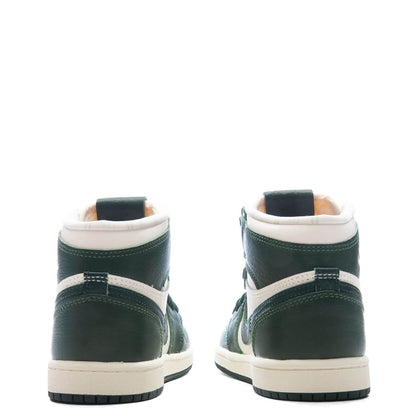 Air Jordan 1 Retro High OG 'Fir' (PS) - Pale Ivory/Pro Green Fir/Coconut Milk