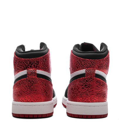 Air Jordan 1 Retro High OG 'Ruby' (PS) - Varsity Red/Black/White