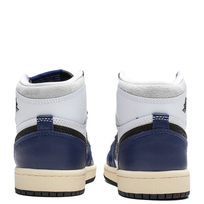 Air Jordan 1 Retro High OG 'Rare Air' (PS) - White/Black/Neutral Grey/Deep Royal Blue