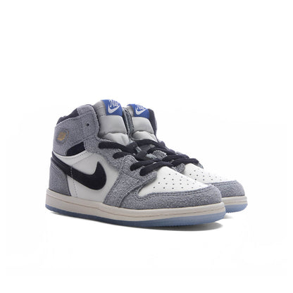 Air Jordan 1 Retro High OG 'All Star' (TD) - Cool Grey/Black/Game Royal