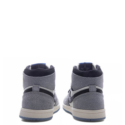 Air Jordan 1 Retro High OG 'All Star' (TD) - Cool Grey/Black/Game Royal