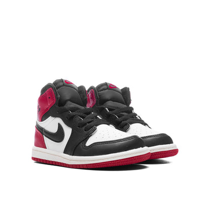 Air Jordan 1 Retro High OG 'Black Toe Reimagined' (TD)  - White/Black/Varsity Red/Sail