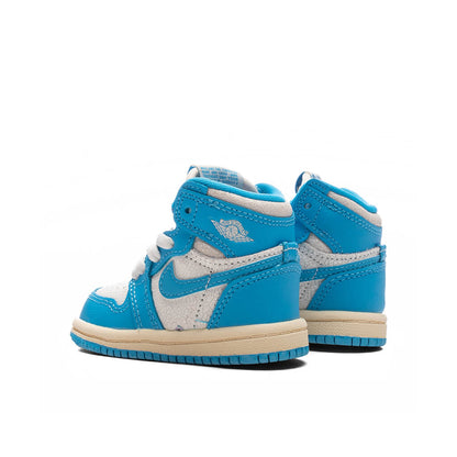 Air Jordan 1 Retro High OG 'UNC Reimagined' (TD) - Dark Powder Blue/Sail