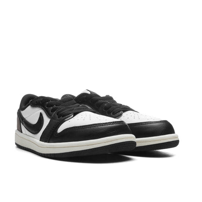 Air Jordan 1 Low OG 'Mocha' (PS) - White/Black/Dark Mocha
