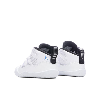Air Jordan 11 Retro Crib - White/Legend Blue-Black
