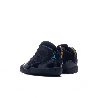 Air Jordan 11 Infant 'Gamma'- Black/Gamma Blue/Varsity Maize