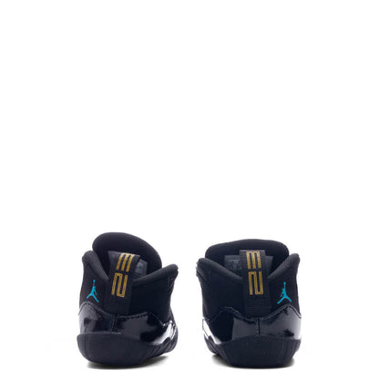 Air Jordan 11 Infant 'Gamma'- Black/Gamma Blue/Varsity Maize