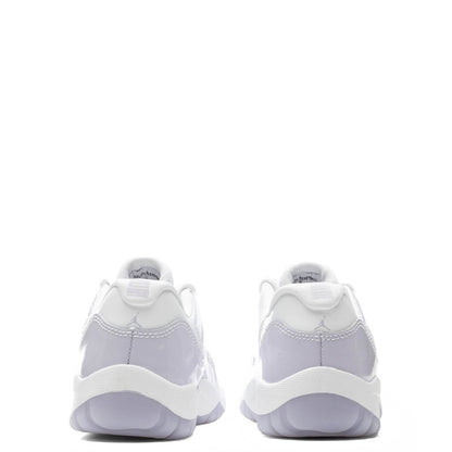 Air Jordan 11 Retro Low (PS) - White/Pure Violet