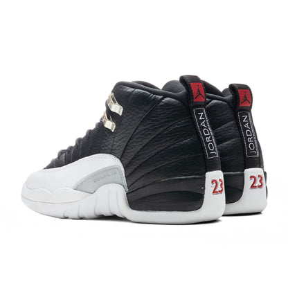 Air Jordan 12 Retro (GS) "Playoff" - Black/Varsity Red/White