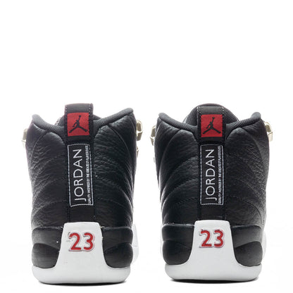 Air Jordan 12 Retro (GS) "Playoff" - Black/Varsity Red/White