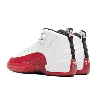 Air Jordan 12 Retro (GS) 'Cherry' - White/Black/Varsity Red
