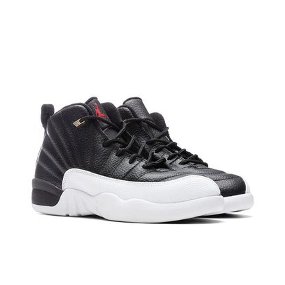 Air Jordan 12 Retro (PS) "Playoff" - Black/Varsity Red/White