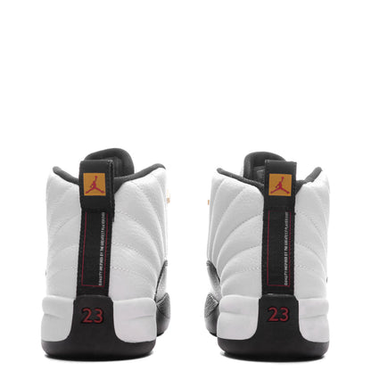 Air Jordan 12 Retro 'Taxi'  (PS) - White/Black/Taxi