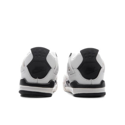 Air Jordan 4 Retro OG 'Flight Club' (TD) - Sail/Black/University Red