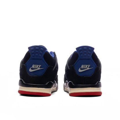 Air Jordan 4 Retro 'Rare Air' (TD) - Black/Fire Red/Deep Royal Blue