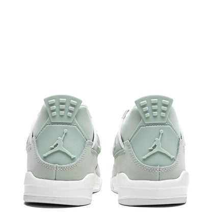 Air Jordan 4 Retro 'Abundance' (PS) - Seafoam/Sail/Metallic Silver
