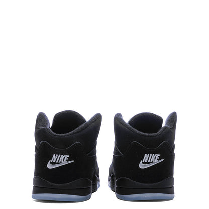 Air Jordan 5 Retro OG 'Black Metallic Reimagined' (TD) - Black/White/Metallic Silver/Fire Red
