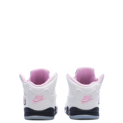Air Jordan 5 Retro OG '35th Anniversary' (TD) - White/Black/Med Soft Pink/White