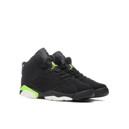 Jordan 6 Retro (PS) - Black/Electric Green