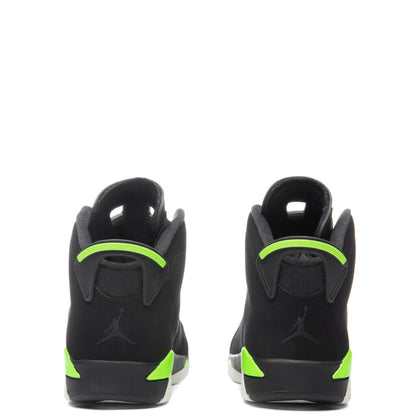 Jordan 6 Retro (PS) - Black/Electric Green