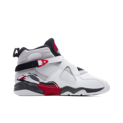 Air Jordan 8 Retro 'Bugs Bunny' (PS) - White/Black/True Red