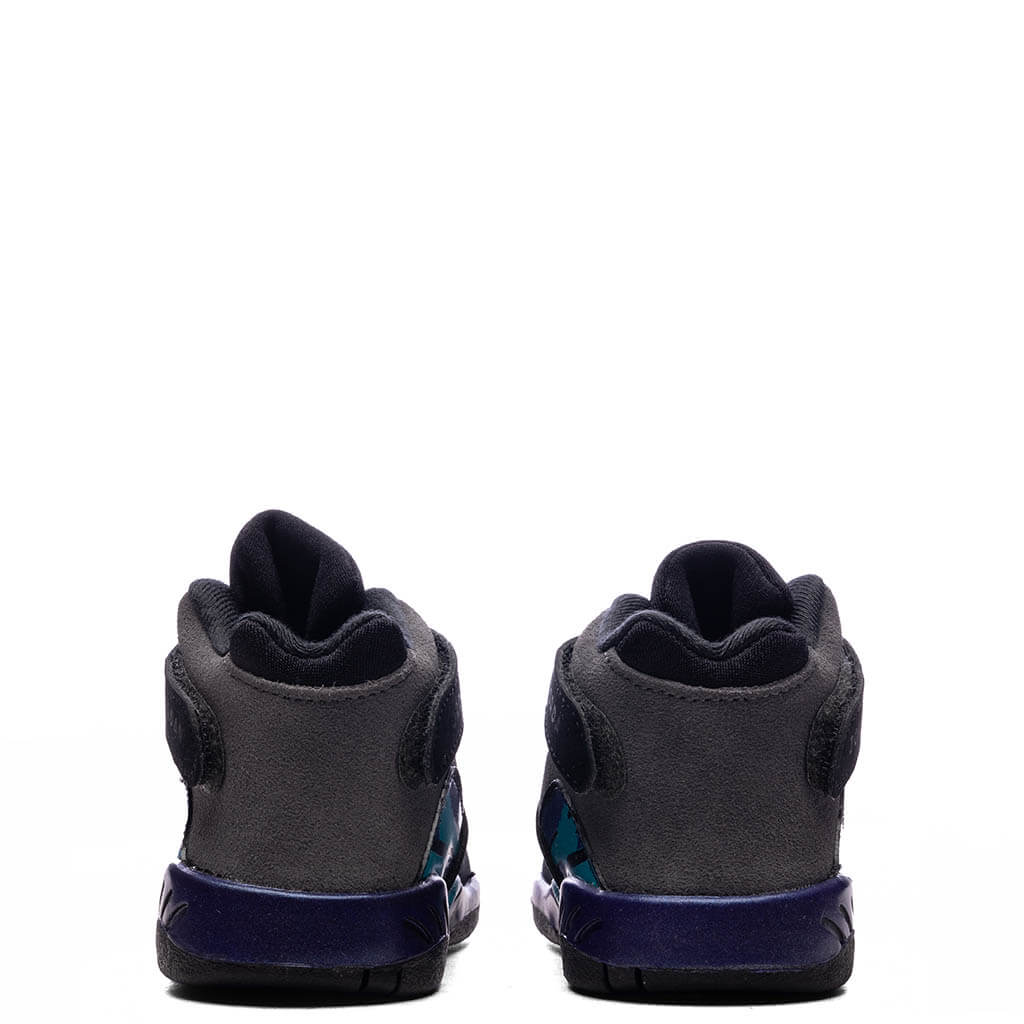 Air Jordan 8 Retro 'Aqua' (TD) - Black/Multi Color