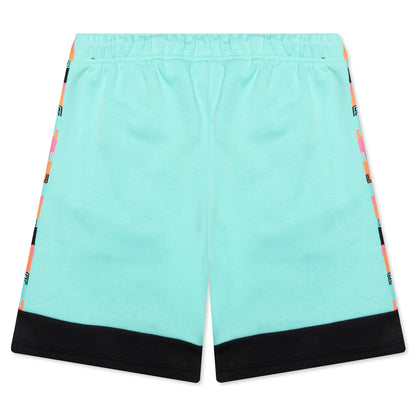AJ11 Fleece Shorts - Tropical Twist