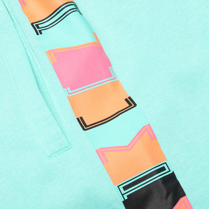 AJ11 Fleece Shorts - Tropical Twist