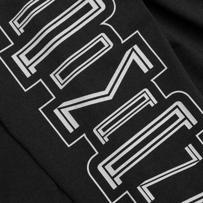 AJ11 Graphic L/S T-Shirt - Black/Reflective Silver