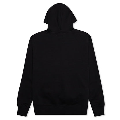 AJ3 Graphic Fleece Hoodie - Black