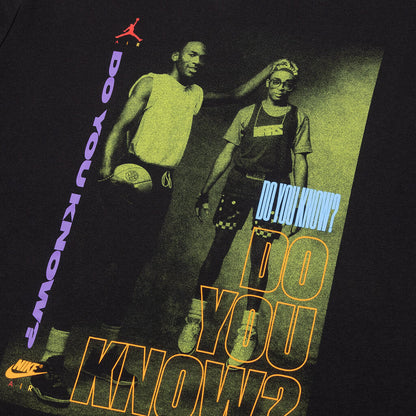 AJ3 Graphic T-Shirt - Black