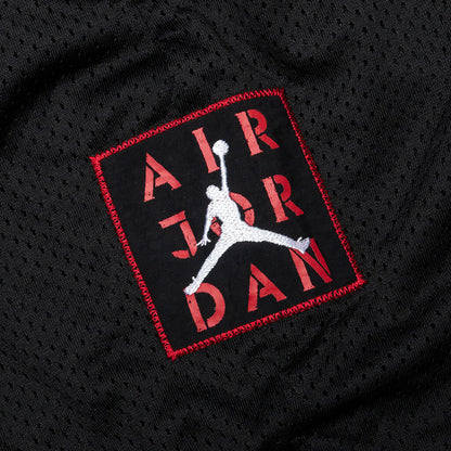 AJ5 Mesh Graphic Shorts - Black