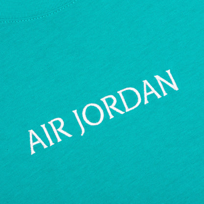 "Air Jordan" S/S T-Shirt - New Emerald/Sail