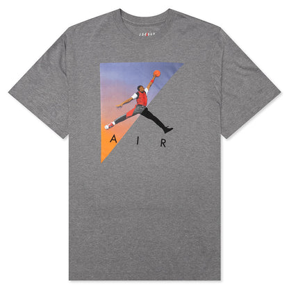 Air Jordan Photo S/S T-Shirt - Carbon Heather