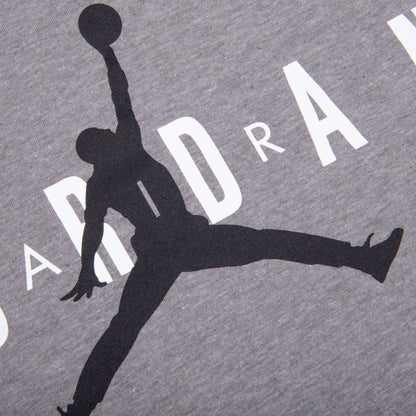 Air Jordan Wordmark T-Shirt - Carbon Heather/White/Black