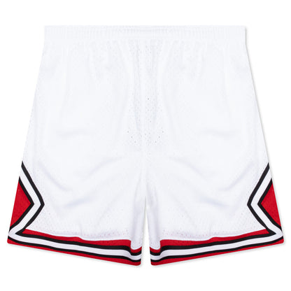 Essential Women's Diamond Short - White/University Red