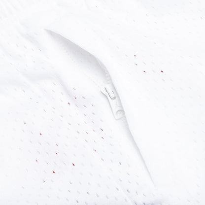 Essential Women's Diamond Short - White/University Red