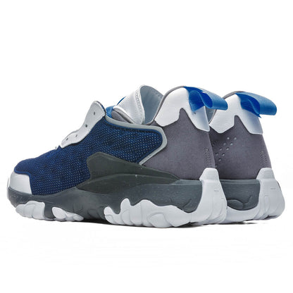 Jordan x CLOT Delta 2 SP 'Flint' - White/University Blue/Iron Grey