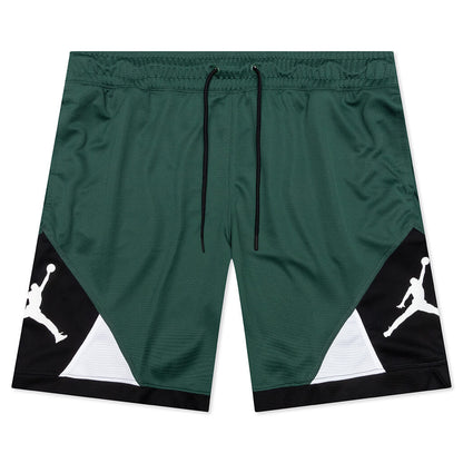 Dri-FIT Air Jordan Diamond Short - Noble Green/Black/White
