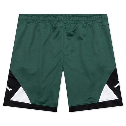 Dri-FIT Air Jordan Diamond Short - Noble Green/Black/White