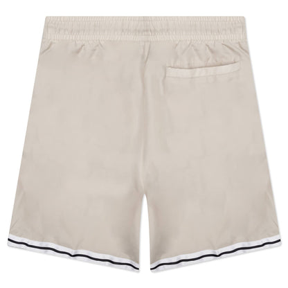Essentials Woven Shorts - Rattan/White