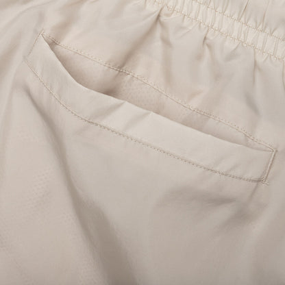 Essentials Woven Shorts - Rattan/White