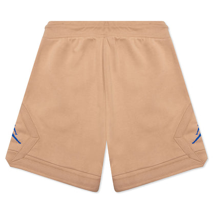 Essential Fleece Diamond Short - Hemp/Game Royal