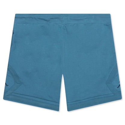 Essential Fleece Diamond Short - Rift Blue/Armory Navy