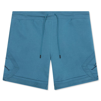 Essential Fleece Diamond Short - Rift Blue/Armory Navy