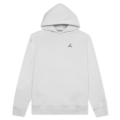 Essential Fleece Pullover Hoodie - Light Orewood Brown