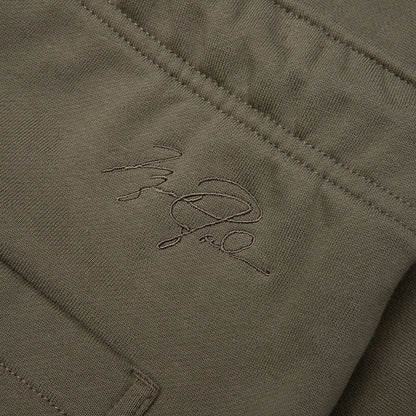 Essential Fleece Shorts - Medium Olive/Black