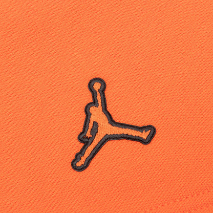 Essential Fleece Shorts - Orange