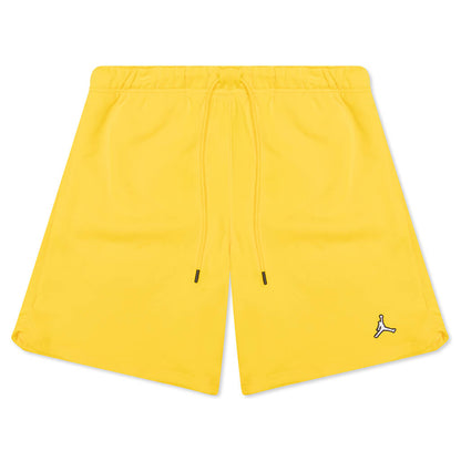 Essential Fleece Shorts - Tour Yellow/White